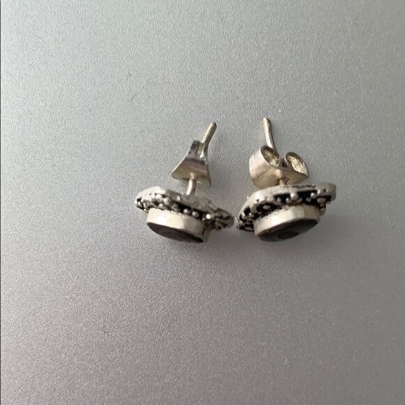 Abalone studs  - Picture 3 of 3